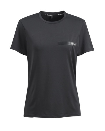 WAHLSTEN CARLETONE KVINNOR T-SHIRT, SVART